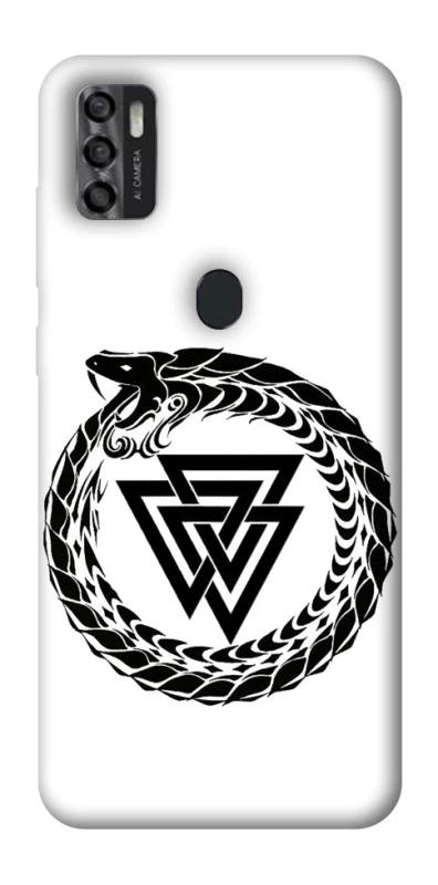 Чохол на ZTE Blade A7s (2020) Uruboros v2 фото 1 з 1