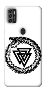 Чохол на ZTE Blade A7s (2020) Uruboros v2 фото 1 з 1