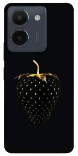 Чехол на Vivo Y36 Черная клубника фото 1 из 1