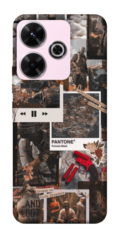 Чохол на Xiaomi Redmi 13 4G PUBG Collage фото 1 з 1