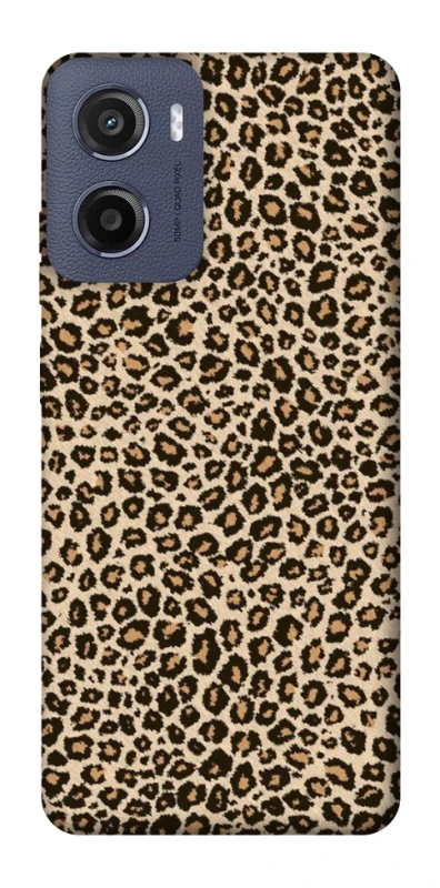 Чохол на Motorola Moto E15 Leopard Skin v2 фото 1 з 1