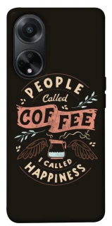 Чохол на Oppo A98 Сoffee happiness фото 1 з 1