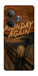 Чехол на Realme GT Neo 6 Monday Again фото 1 из 1