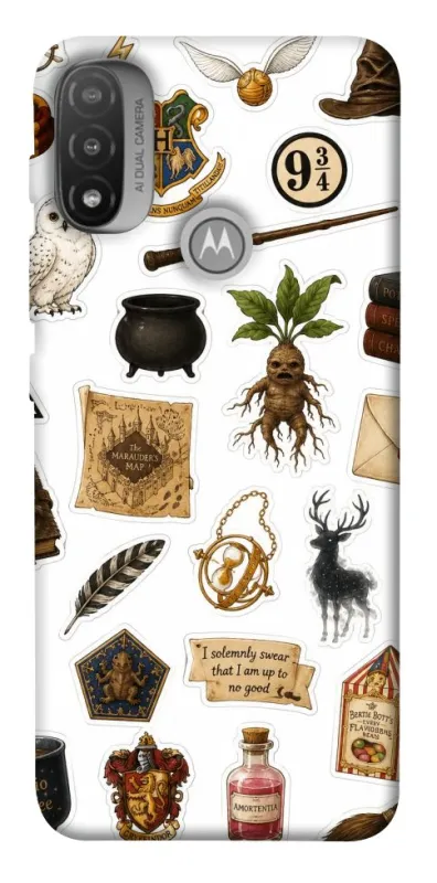Чохол на Motorola Moto E20 Harry Potter mood фото 1 з 1