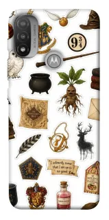 Чохол на Motorola Moto E20 Harry Potter mood фото 1 з 1