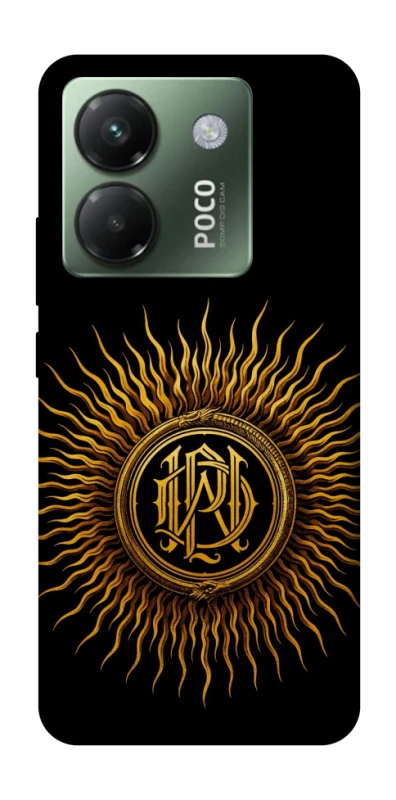 Чохол на Xiaomi Poco M7 pro 5G Parkway Drive logo ver.1 фото 1 з 1