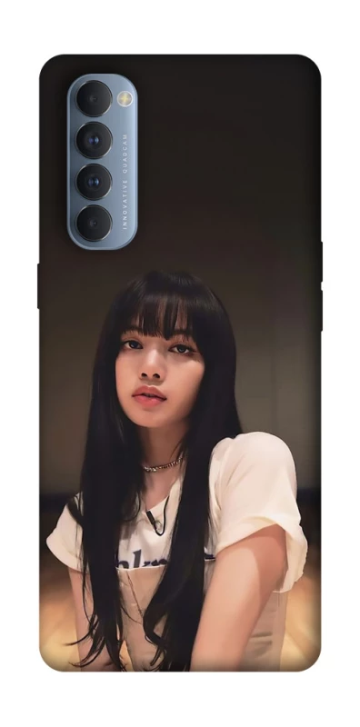 Чохол на Oppo Reno 4 Pro Lisa - BLACKPINK фото 1 з 1