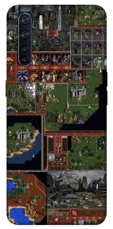 Чохол на Oppo A91 Heroes of Might and Magic фото 1 з 1