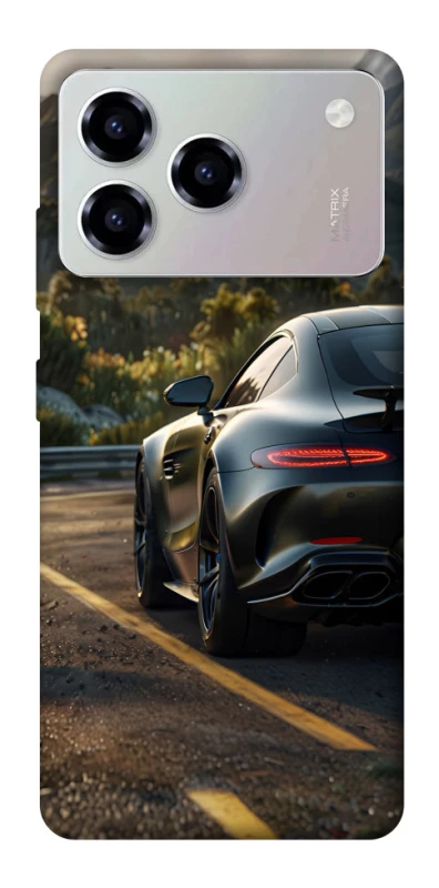 Чохол на ZTE Blade A76 Car in the mountains фото 1 з 1