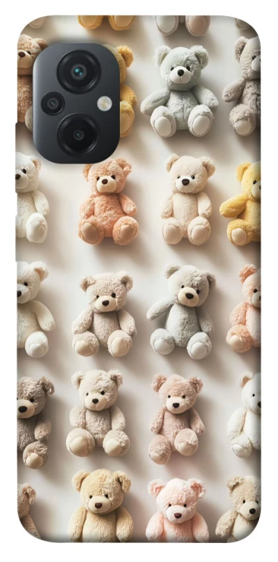 Чохол на Xiaomi Poco M5 Teddy Bears фото 1 з 1
