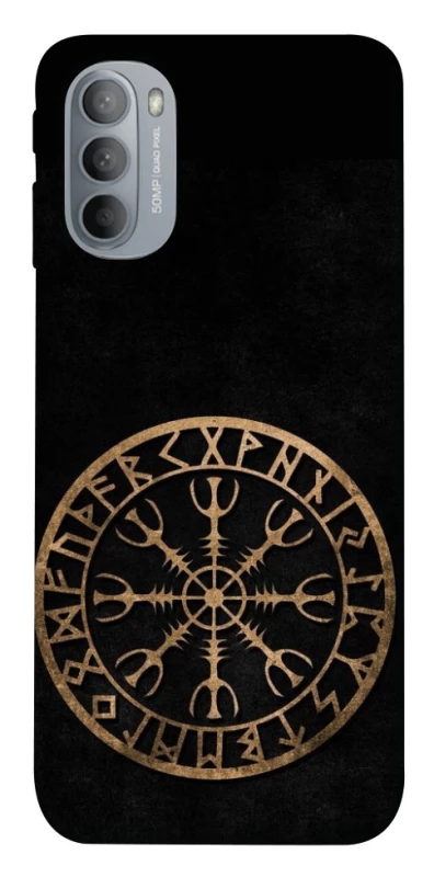 Чохол на Motorola Moto G31 Рунічне коло v2 фото 1 з 1