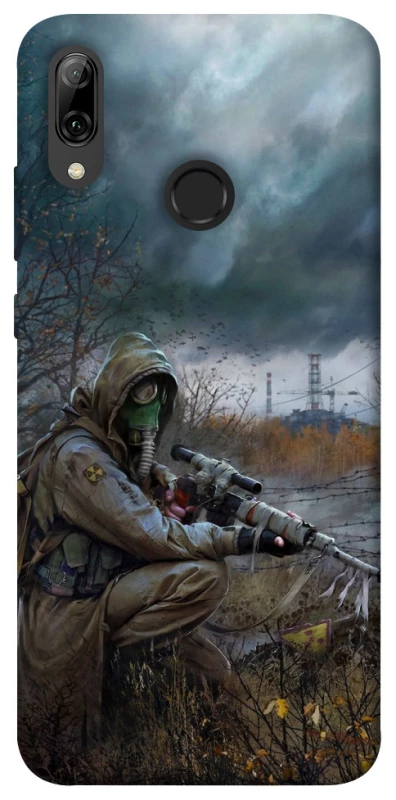 Чохол на Huawei P Smart (2019) Stalker v1 фото 1 з 1