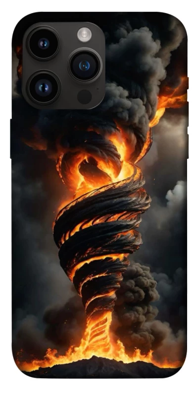 Чехол на Apple iPhone 14 Pro Max (6.7") Огненный торнадо фото 1 из 1