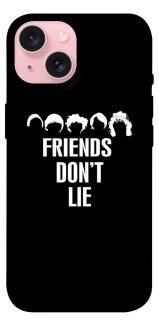 Чехол на Apple iPhone 15 (6.1") Stranger Things ver.12 фото 1 из 1