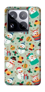 Чохол на Xiaomi 15 Pro Новорічний v2 фото 1 з 1