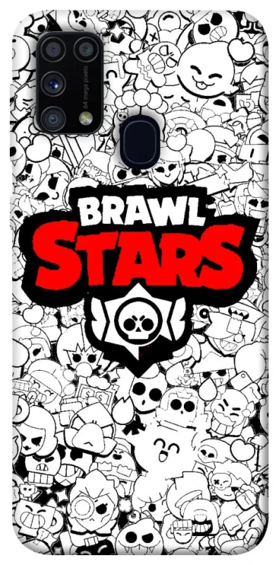 Чохол на Samsung Galaxy M31 Brawl Stars ver.10 фото 1 з 1
