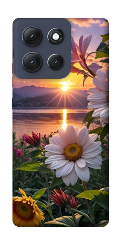 Чохол на Motorola Moto G86 Power Flowers v31 фото 1 з 1