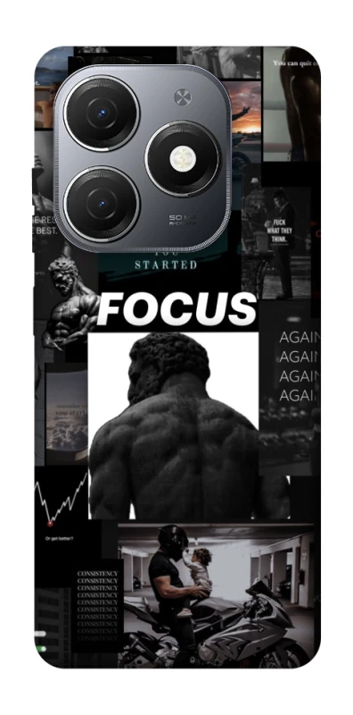 Чехол на TECNO Spark 20 Focus фото 1 из 1