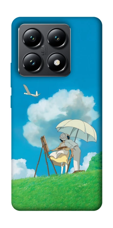 Чохол на Xiaomi 14T Drawing фото 1 з 1
