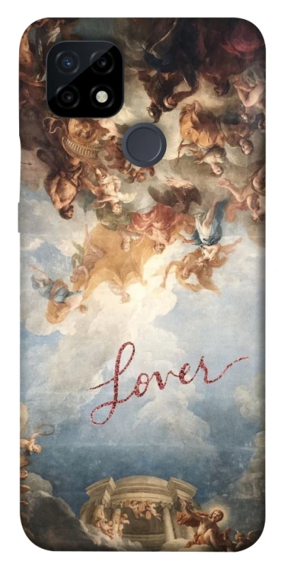 Чохол на Realme C21 Lover фото 1 з 1