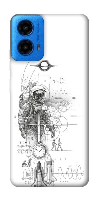 Чохол на Motorola Moto G45 Tattoo ver.1 фото 1 з 1