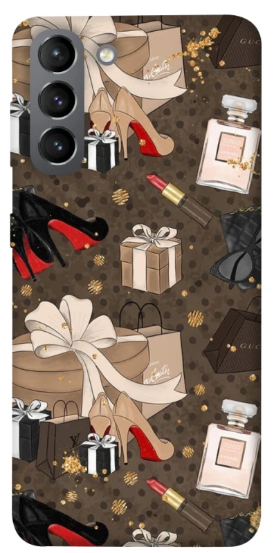 Чехол на Samsung Galaxy S21 Fashion collage ver.1 фото 1 из 1