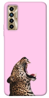 Чехол на TECNO Camon 17P Leopard Meow фото 1 из 1