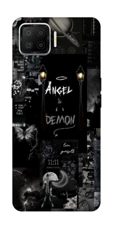 Чохол на Oppo A73 (2017) Angel & Demon фото 1 з 1