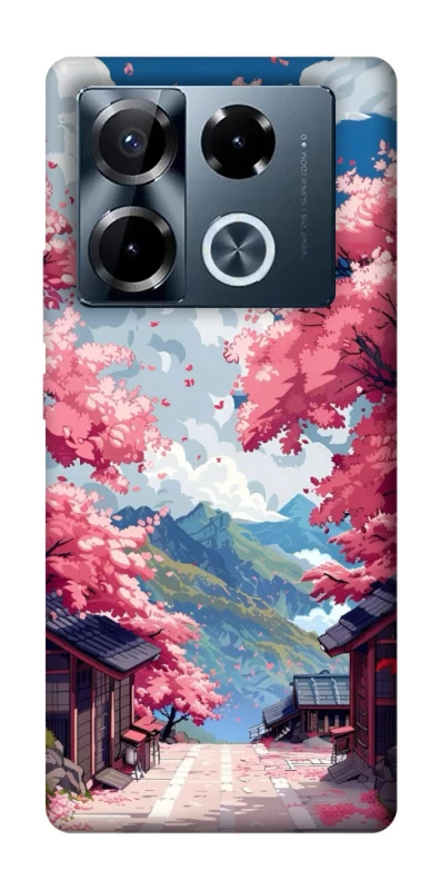 Чехол на Infinix Note 40 Pro 4G Japanese vibe фото 1 из 1