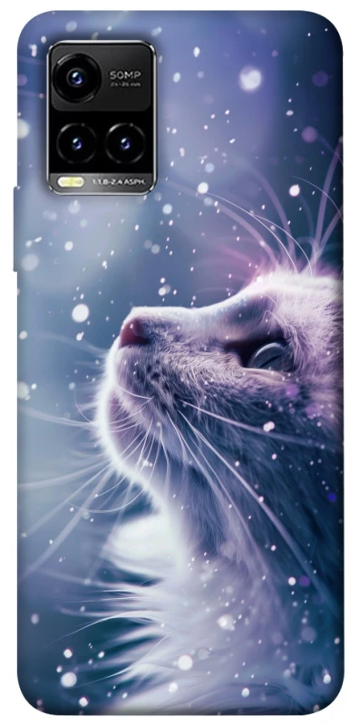 Чехол на Vivo Y21 / Y33s Snow cat фото 1 из 1