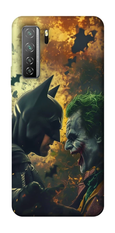 Чохол на Huawei Nova 7 SE Batman and the Joker фото 1 з 1