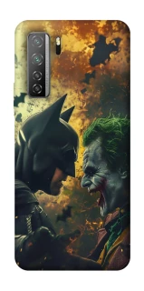 Чохол на Huawei Nova 7 SE Batman and the Joker фото 1 з 1