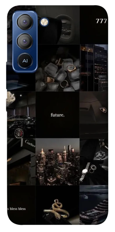 Чохол на TECNO Pop 5 LTE My Future collage фото 1 з 1