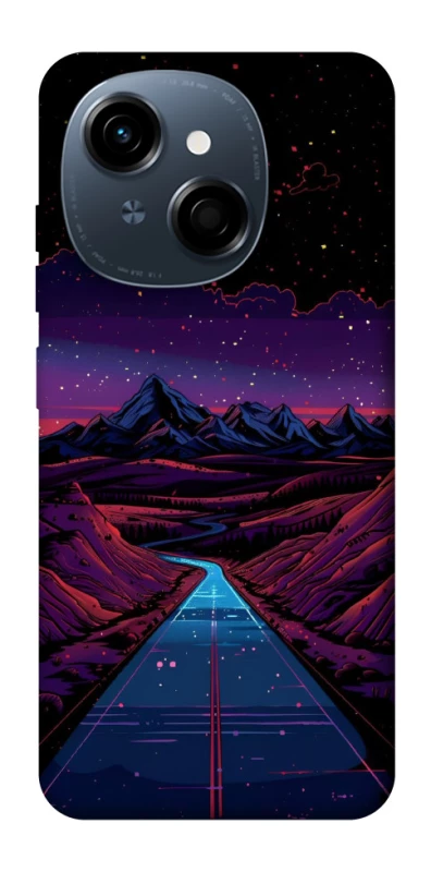 Чохол на TECNO Spark Go 1 Cyber mountain фото 1 з 1