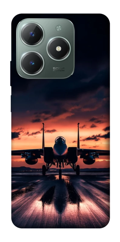 Чехол на Realme C61 fighter фото 1 из 1