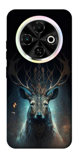 Чехол на TECNO Spark 30C Скандинавский олень v2 фото 1 из 1