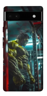 Чохол на Google Pixel 6a Hulk v3 фото 1 з 1