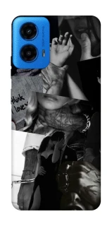 Чехол на Motorola Moto G45 Hot collage ver.6 фото 1 из 1