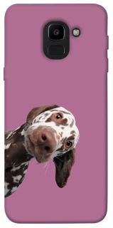 Чехол на Samsung J600F Galaxy J6 (2018) А что тут фото 1 из 1