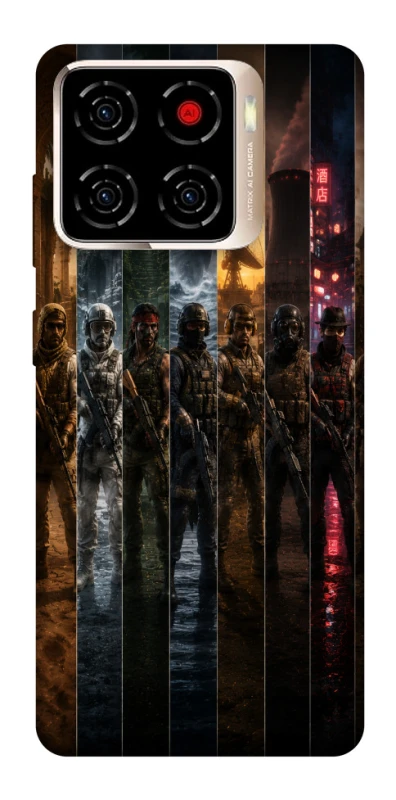 Чехол на ZTE Blade A56 Counter-Strike ver.3 фото 1 из 1