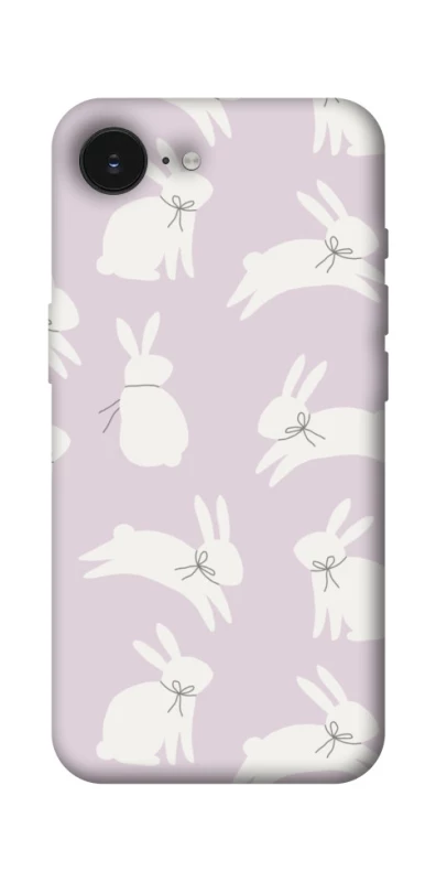 Чохол на Apple iPhone 16e (6.1") Bunny Kisses фото 1 з 1