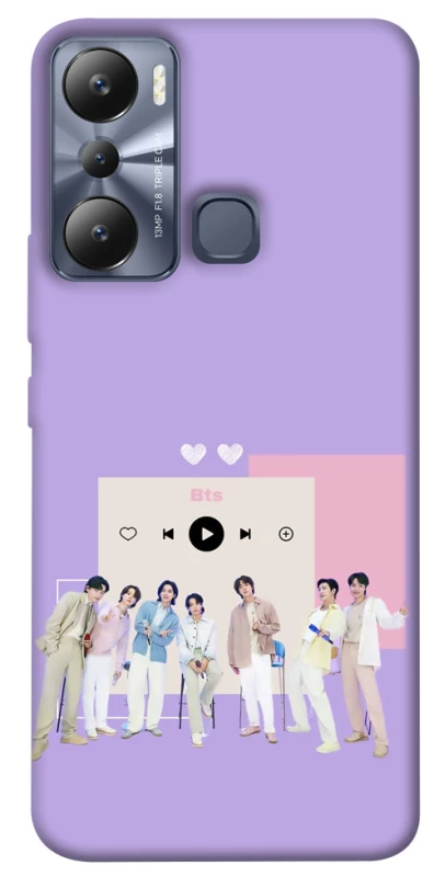 Чехол на Infinix Hot 20i BTS v7 фото 1 из 1