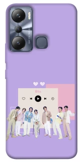 Чехол на Infinix Hot 20i BTS v7 фото 1 из 1