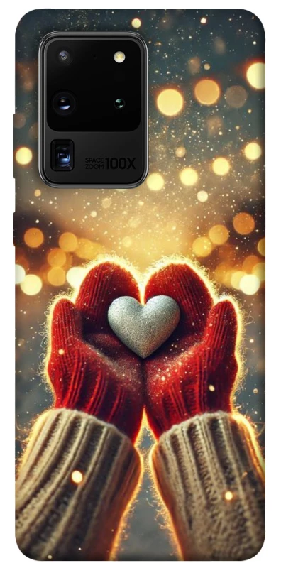 Чехол на Samsung Galaxy S20 Ultra Heart in hand фото 1 из 1