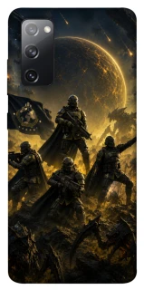 Чохол на Samsung Galaxy S20 FE HELLDIVERS ver.2 фото 1 з 1