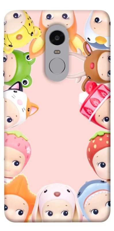 Чохол на Xiaomi Redmi Note 4X / Note 4 (Snapdragon) Animal Halo фото 1 з 1