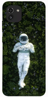 Чехол на Samsung Galaxy A03 Астронавт фото 1 из 1