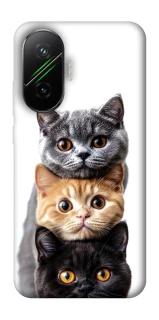 Чохол на Xiaomi Poco F7 Гарні котики фото 1 з 1