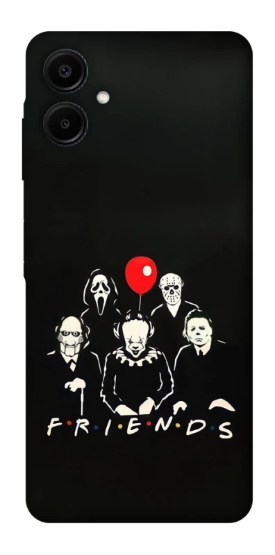 Чохол на Samsung Galaxy A06 Horror Friends фото 1 з 1