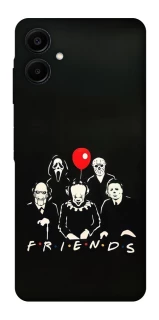 Чохол на Samsung Galaxy A06 Horror Friends фото 1 з 1